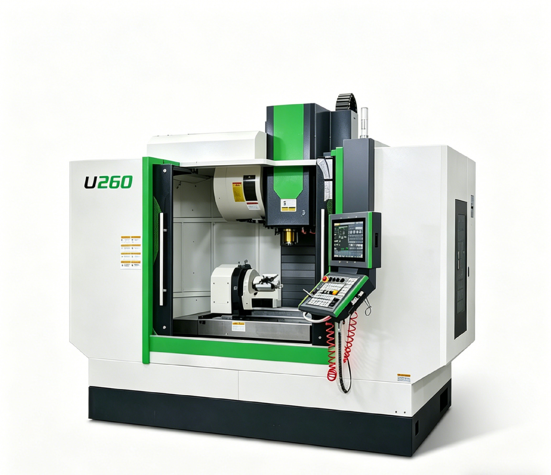 Trung tâm gia công 5 trục nhỏ gọn U260
