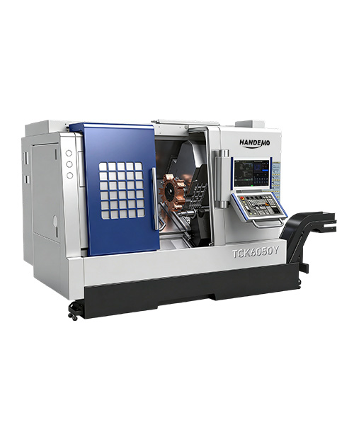 CNC Mill- turn máy