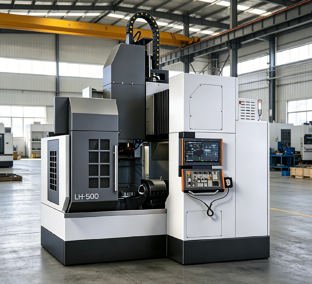Gia Công 5 Trục Chính Xác Đến Micron Với Công Nghệ CNC