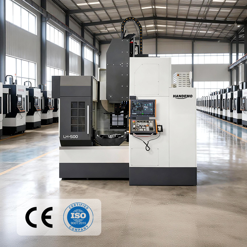 LH500: Trung Tâm Gia Công 5 Trục Cho Chi Tiết Phức Tạp