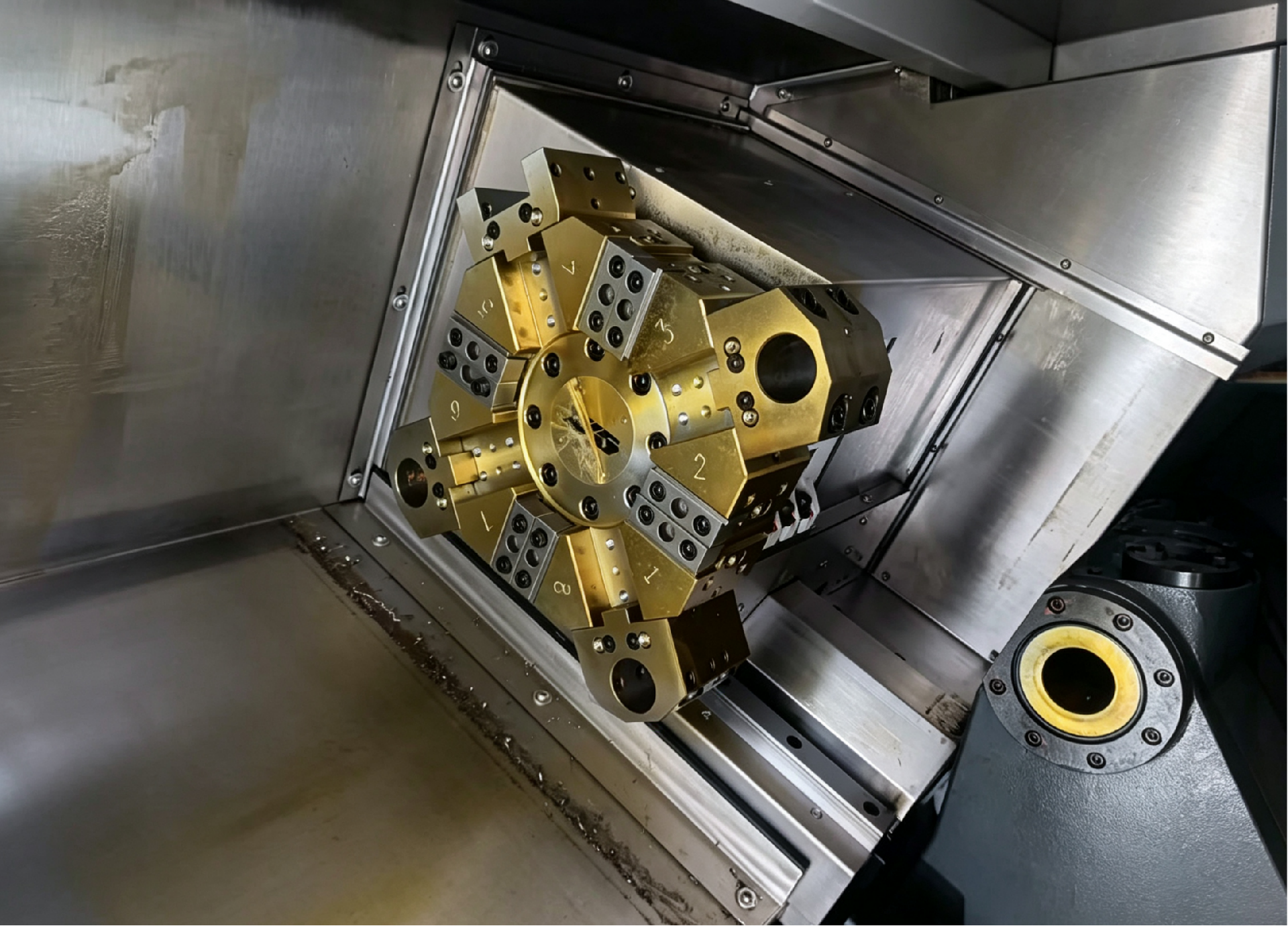 TCK50 CNC Slant Bed Lathe