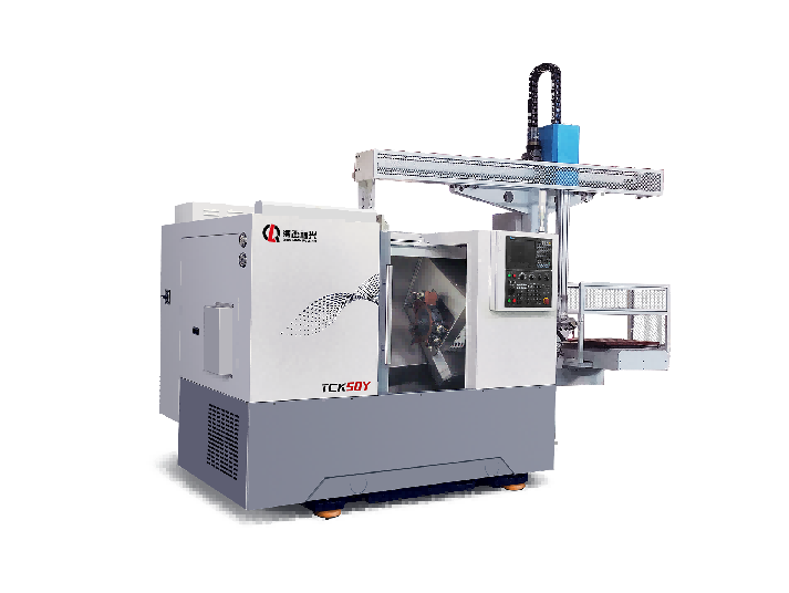 Tự động hóa nạp phôi cổng trục CNC