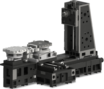 Máy CNC cho vỏ hộp và chi tiết dạng thân