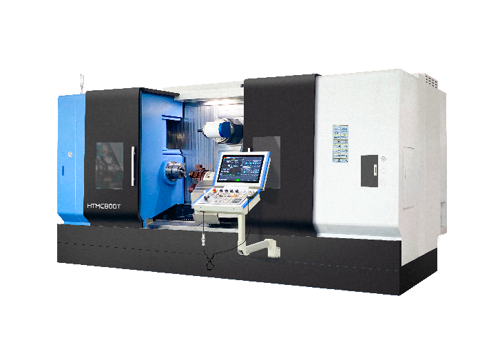 HTMC800T: Trung Tâm Tiện-Phay CNC
