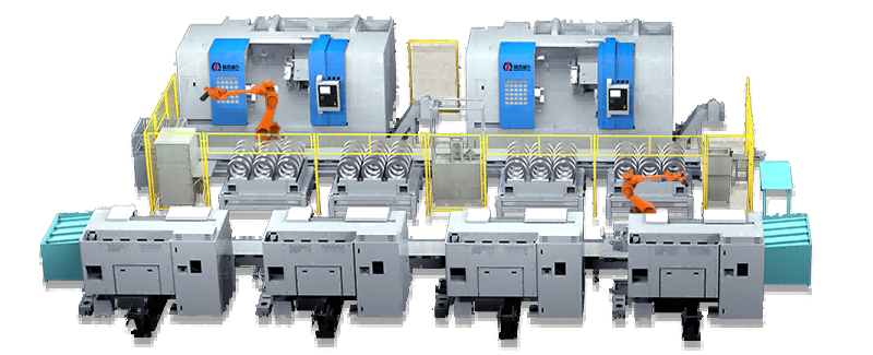 Giải pháp robot cấp phôi cho máy