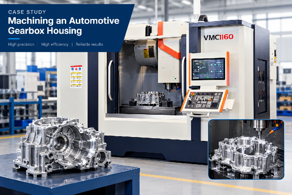 Gia Công Vỏ Hộp Số Ô Tô: Nghiên Cứu Trường Hợp