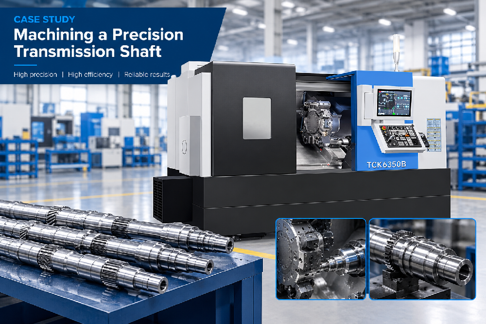 Gia Công Trục Truyền Động CNC: Nghiên Cứu Trường Hợp