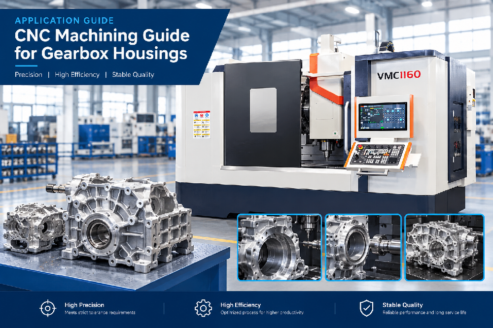 Hướng Dẫn Gia Công Vỏ Hộp Số CNC