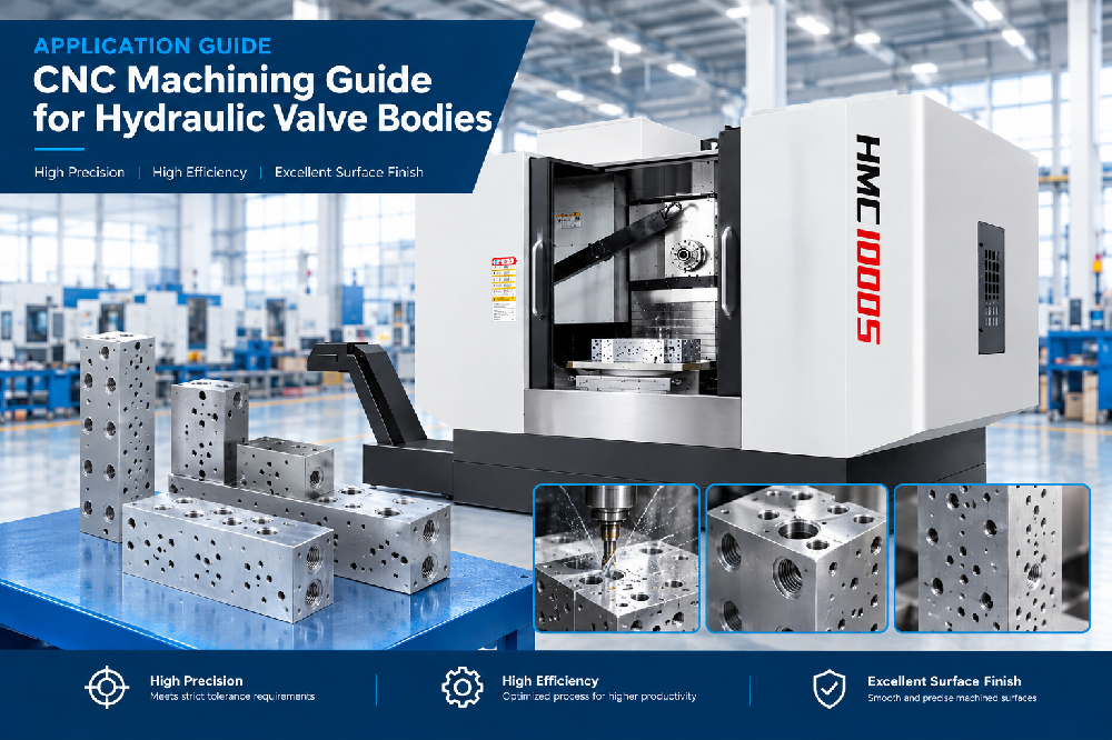 Hướng Dẫn Gia Công Thân Van Thủy Lực CNC