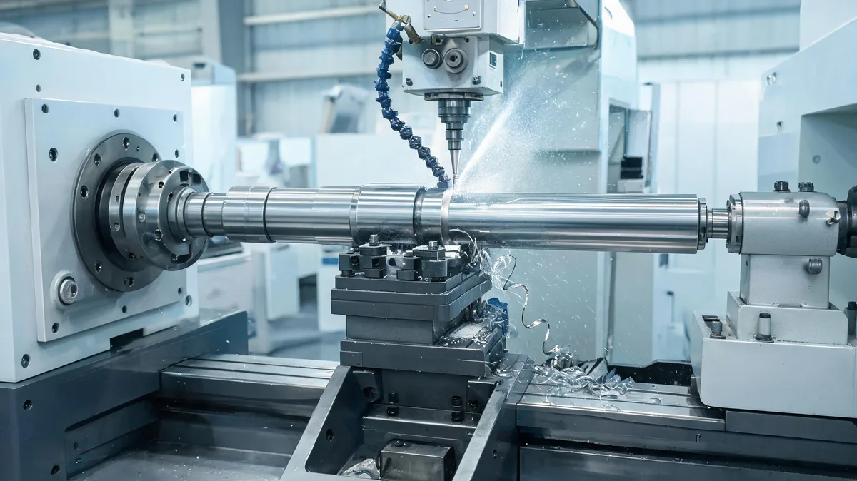 Gia Công Trục Truyền Động CNC: Quy Trình, Máy và Chất Lượng