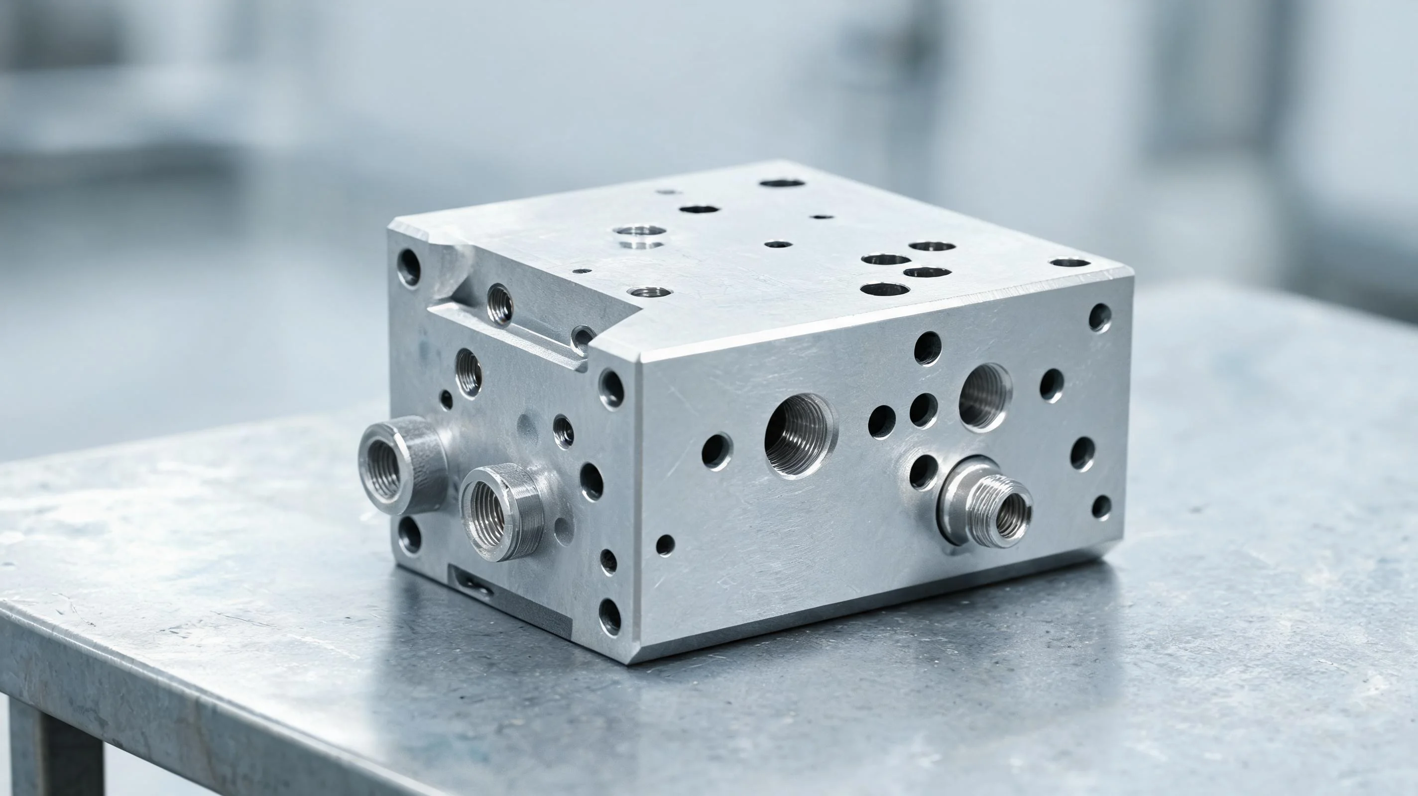 Gia Công Van Thủy Lực CNC: Quy Trình và Thiết Bị